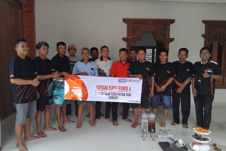 TRAINING DRIVER PENGUSAHA TEBU, SRAGEN