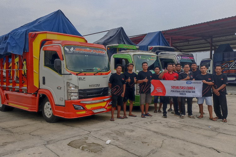 TRAINING DRIVER PENGUSAHA TEBU, SRAGEN