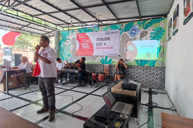 TRAINING DRIVER PENGUSAHA KAYU, PACITAN