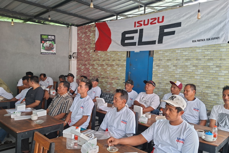 TRAINING DRIVER PENGUSAHA KAYU, PACITAN