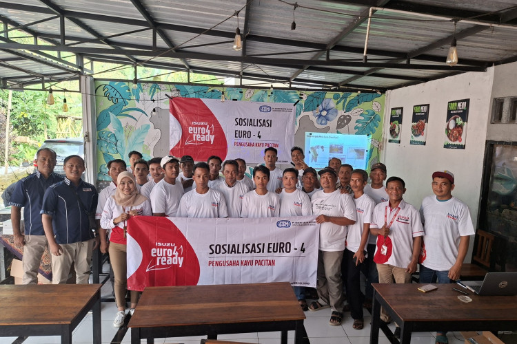TRAINING DRIVER PENGUSAHA KAYU, PACITAN