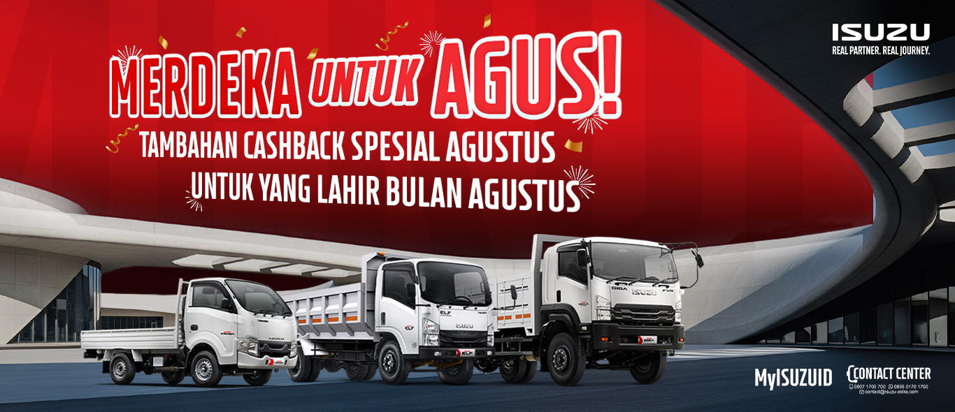 PROMO KEMERDAKAAN ISUZU