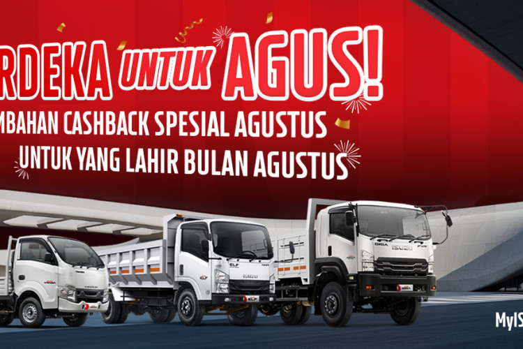 PROMO KEMERDAKAAN ISUZU