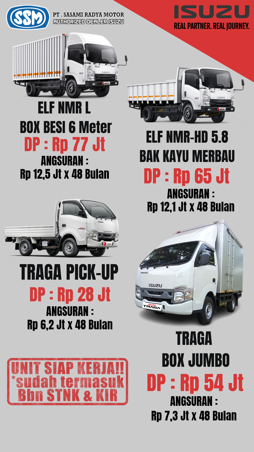 PROMO DP MINIM INCLUDE KAROSERI